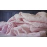Drap-housse 100 % lin lavé fabriqué en France pour un bébé apaisé