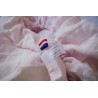 Drap-housse 100 % lin lavé fabriqué en France pour un bébé apaisé