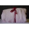 Drap-housse 100 % lin lavé fabriqué en France pour un bébé apaisé