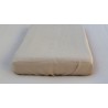 Drap-housse en chanvre naturel
