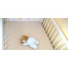 Drap-housse en chanvre naturel