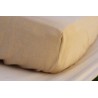 Drap-housse en chanvre naturel