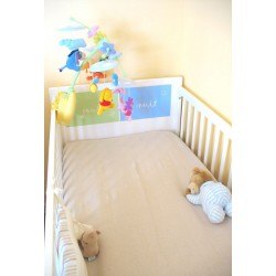 Drap Housse En Pur Chanvre Naturel Pour Petit Lit Dimensions 60 X 1 Cm