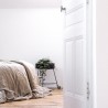 Housse de couette en pur lin naturel lavé non teint et adouci