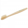 Brosse à dent entièrement en bambou y compris les poils