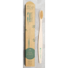 Brosse à dent entièrement en bambou