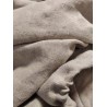 Drap-housse PUR LIN naturel brut lavé sans teinture