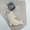 Loofa en forme de dauphin