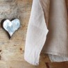 Torchon en pur lin naturel