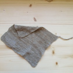 Lingette nettoyante en ortie tricottée