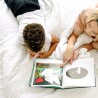 Housse de couette en chanvre blanc