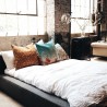 Housse de couette en chanvre blanc