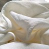 Housse de couette en pur lin ivoire