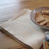 Serviette de table en chanvre