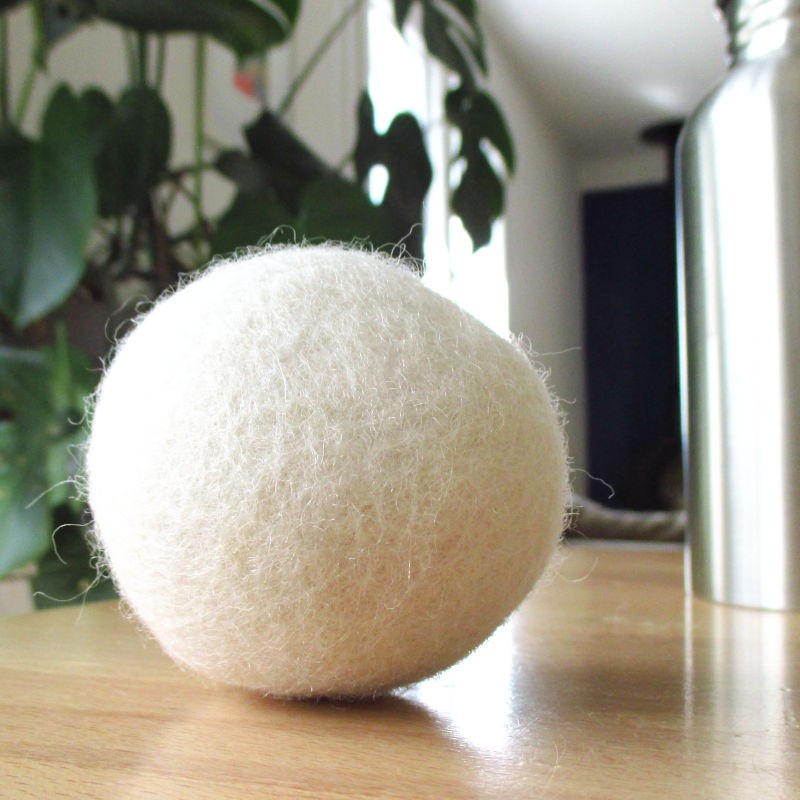 Balle de séchage en laine