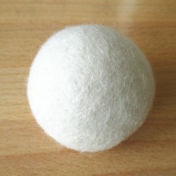 Boule de séchage du linge en laine