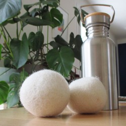 Balle de laine pour le séchage du linge en machine