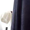 Serviette de bain nid d'abeille