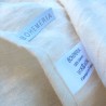 Drap housse pour enfant couleur sable en chanvre