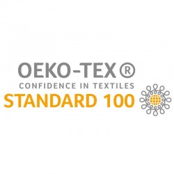Tissu de chanvre avec certification Oeko-tex standard 100