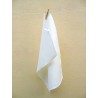 Torchon blanc en pur lin