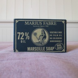 Savon de Marseille ovale Marius Fabre made in France