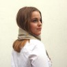 Foulard en pur lin naturel écologique
