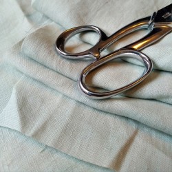 Lin vert eucalyptus fin