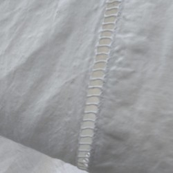 Jour échelle drap en métis de lin