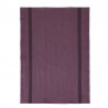 Torchon de cuisine Charvet Editions couleur Aubergine en pur lin épais