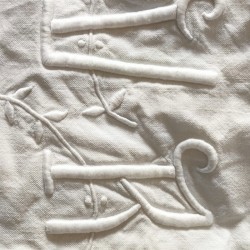 Détail de broderie VR