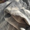 Drap-housse en pur chanvre naturel confectionné en France