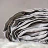 Drap-housse en chanvre naturel confectionné en France