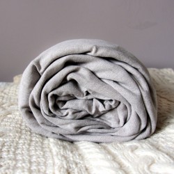 Drap-housse en pur chanvre naturel made in France