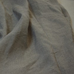Drap plat chanvre naturel confectionné en France
