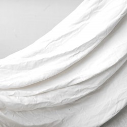 Drap blanc en métis