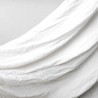 Drap blanc en métis