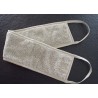 Sangle de douche grège pour le gommage du dos