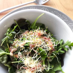 Sac de germination en LIN BRUT naturel "sproutbag"