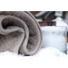 Sangle de gommage pour le lavage du dos en tissu écologique