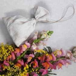 Sac de germination en tissu de chanvre naturel