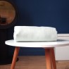 Housse de couette pur lin lavé vert Vert Eucalyptus