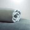 Drap-housse pur lin lave Vert sauge
