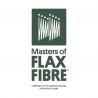 Masters of flax fibre logo des tissus