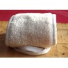 Sangle de gommage pour le dos en LIN Ivoire