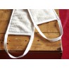 Sangle en lin pour la douche ou le bain