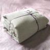Tissu gaze de pur lin naturel 160 cm de large