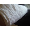 Tissu 100 % chanvre blanc 285 cm