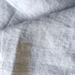 Coupons de tissu en pur chanvre 100% naturel sans teinture