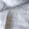 Coupons de tissu en pur chanvre 100% naturel sans teinture